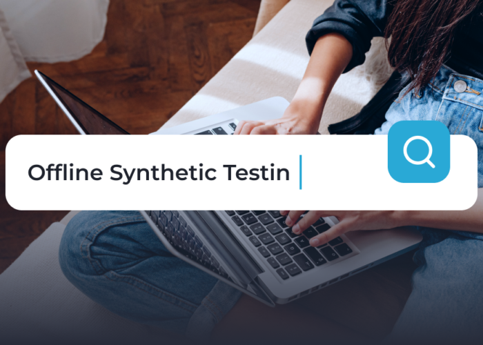 Offline Synthetic Testing: A Quick and Safe Method to Improving Search Results