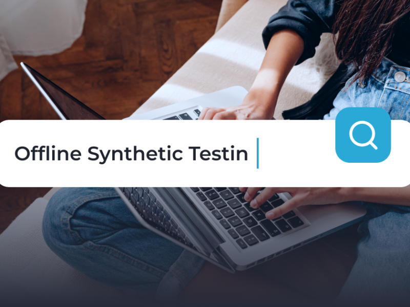 Offline Synthetic Testing: A Quick and Safe Method to Improving Search Results