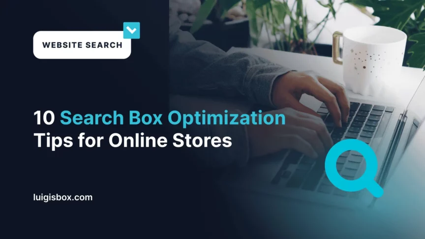 10 Search Box Optimization Tips for Online Stores