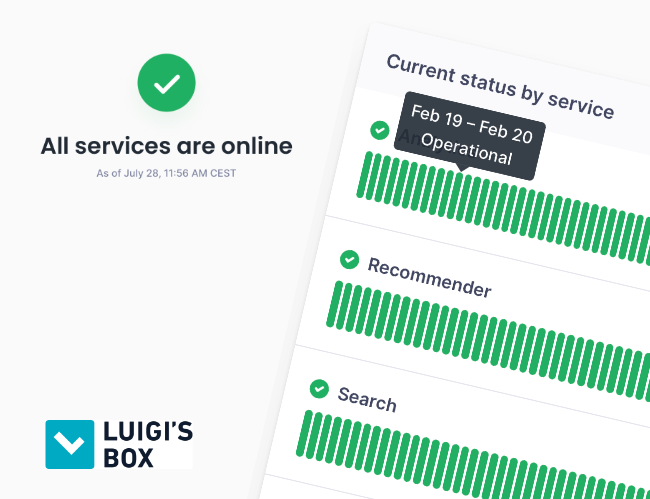 Shedding Light on Data: Luigi’s Box Service Availability Monitoring Panel