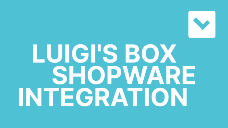 Shopware Integration Manual