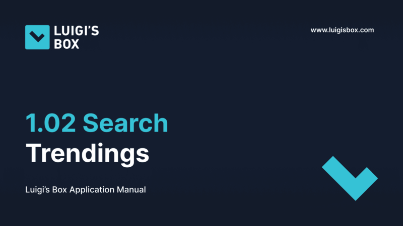 1.02 Search – Trendings