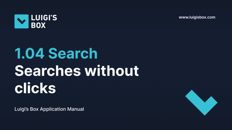 1.04 Search – Searches without clicks