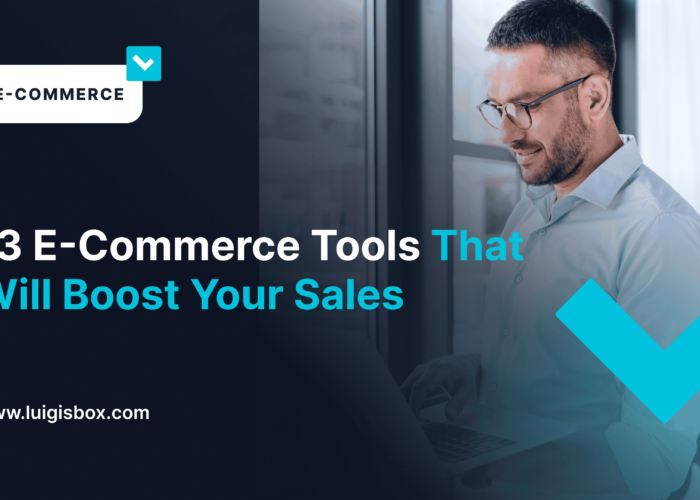 13 E-Commerce Tools That Will Boost Your Sales