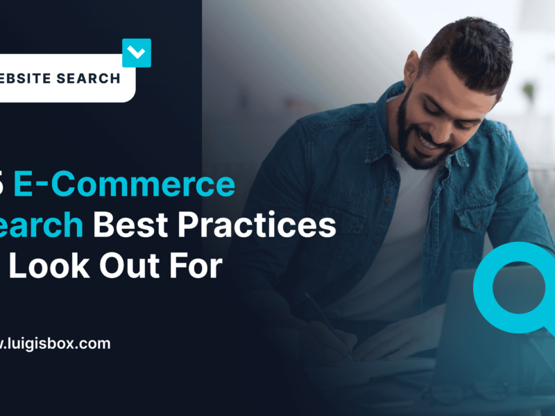 15 E-Commerce Search Best Practices to Look Out For