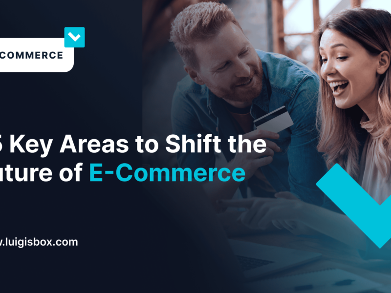15 Key Areas to Shift the Future of E-Commerce