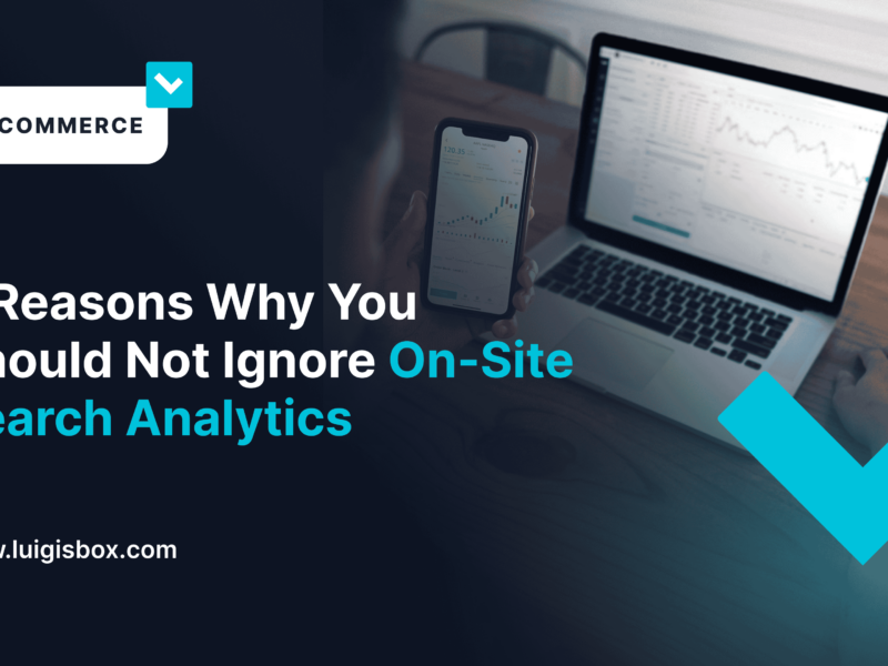 5 Reasons Why You Should Not Ignore On-Site Search Analytics