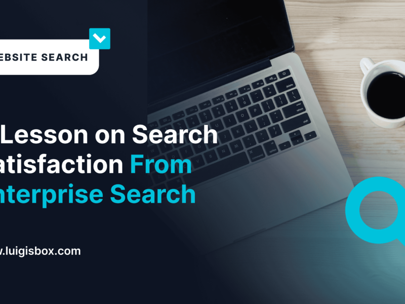 A Lesson on Search Satisfaction From Enterprise Search