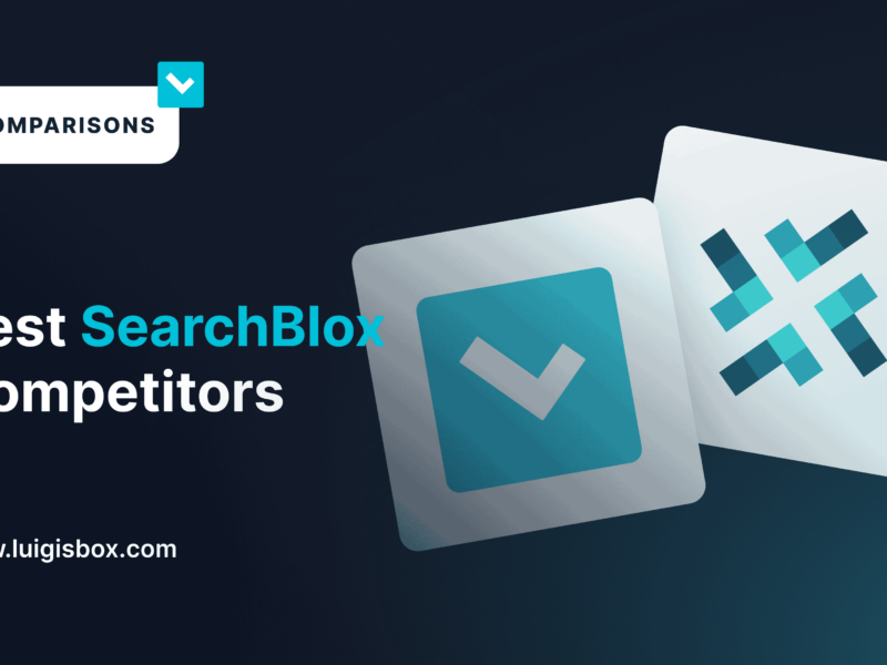 Best SearchBlox Competitors