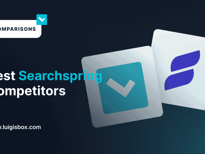 Best Searchspring Competitors
