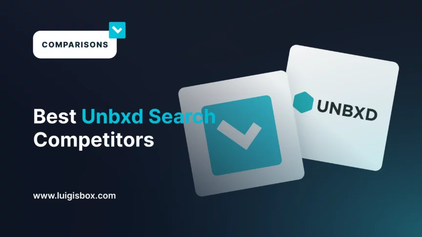 Best Unbxd Search Competitors
