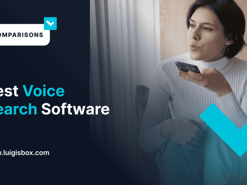 Best Voice Search Software