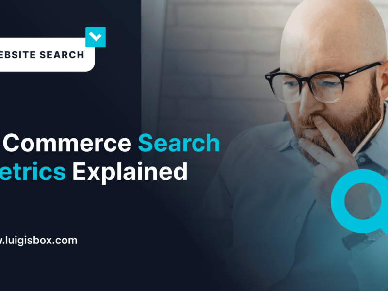 E-Commerce Search Metrics Explained