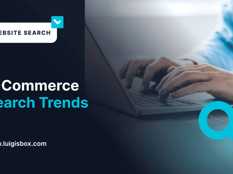 E-Commerce Search Trends