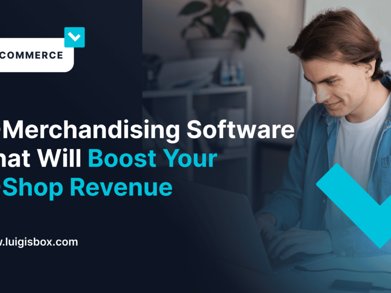 E-Merchandising Software That Will Boost Your E-Shop Revenue
