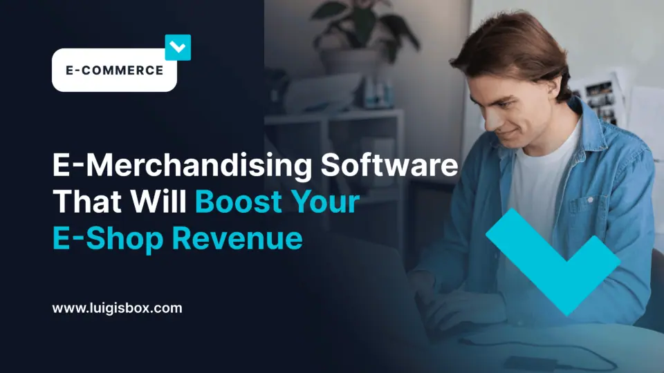 E-Merchandising Software That Will Boost Your E-Shop Revenue