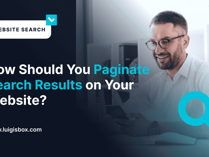 How Should You Paginate Search Results on Your Website?