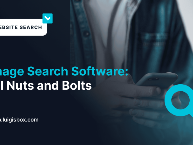Image Search Software: All Nuts and Bolts
