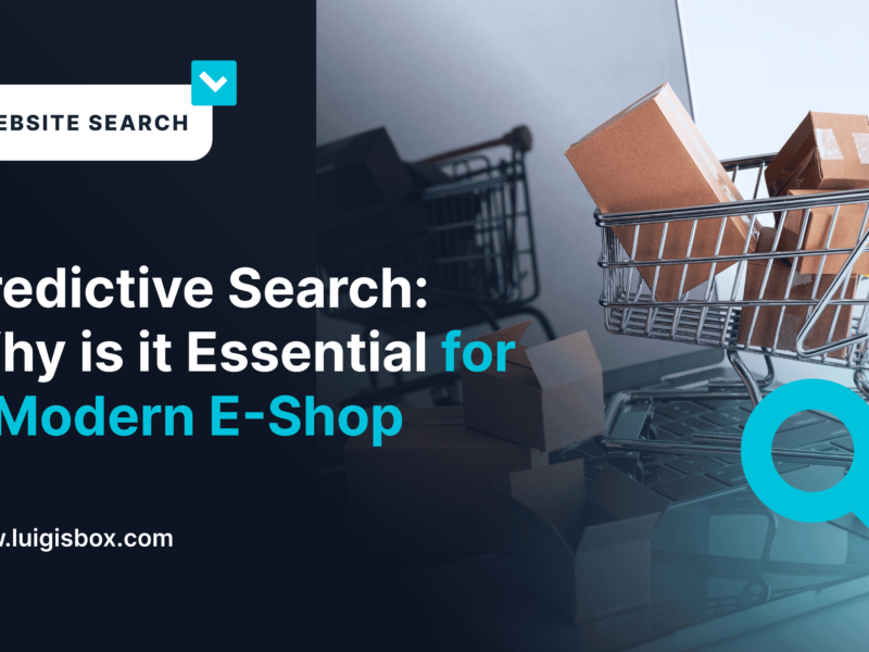 Predictive Search: Why is it Essential For a Modern E-Shop