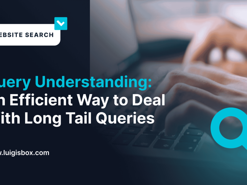Query Understanding: An Efficient Way to Deal With Long Tail Queries