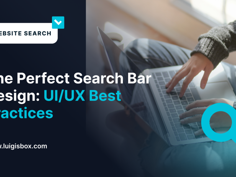 The Perfect Search Bar Design: UI/UX Best Practices