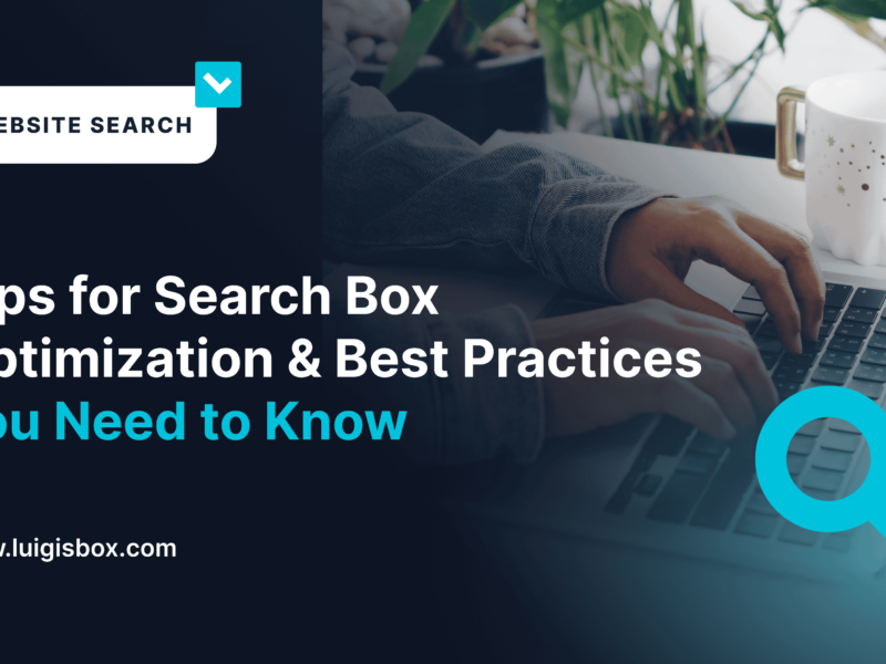 Tips for Search Box Optimization & Best Practices You Need to Know