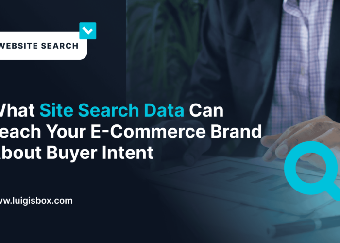 What Site Search Data Can Teach Your E-Commerce Brand About Buyer Intent