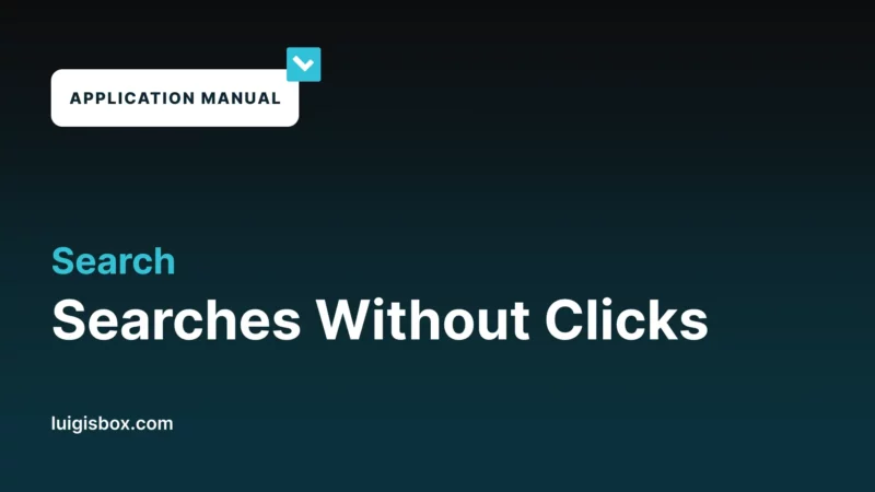 1.04 Search – Searches without clicks
