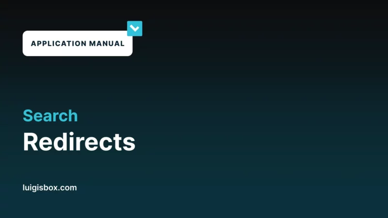 1.12 Search – Redirects / Fixit