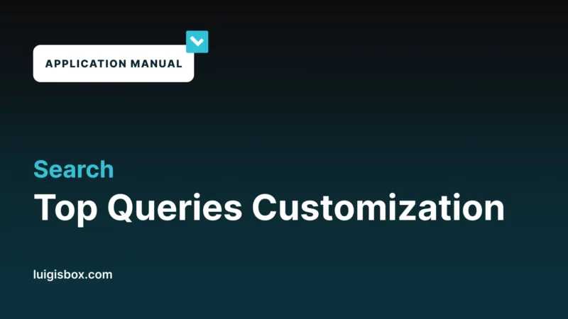 1.14 Search – Search Suggestions customization