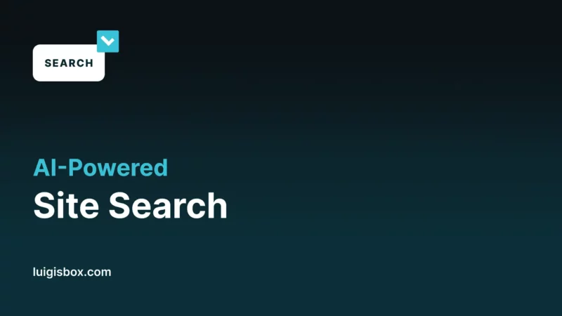 AI-Powered Site Search
