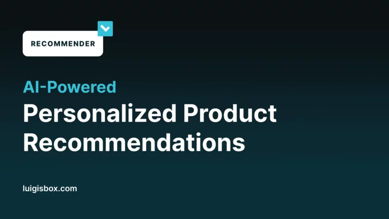 AI‑Powered Personalized Product Recommendations
